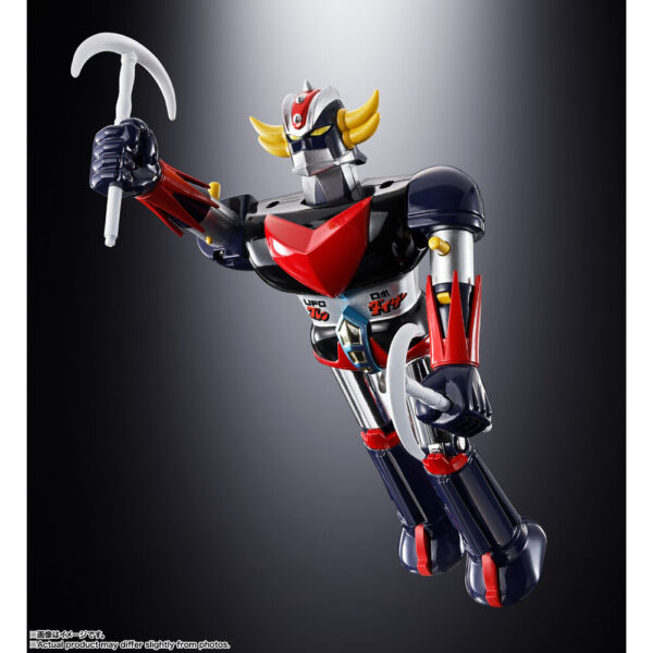 Grendizer – Deluxe Grendizer & UFO Spazer figura 13,5 cm