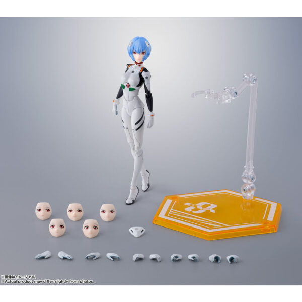 Evangelion – Rei Ayanami S.H.Figuarts figura 13,5 cm