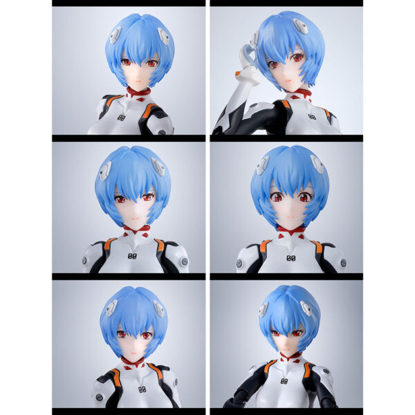 Evangelion – Rei Ayanami S.H.Figuarts figura 13,5 cm