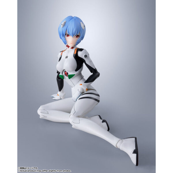 Evangelion – Rei Ayanami S.H.Figuarts figura 13,5 cm