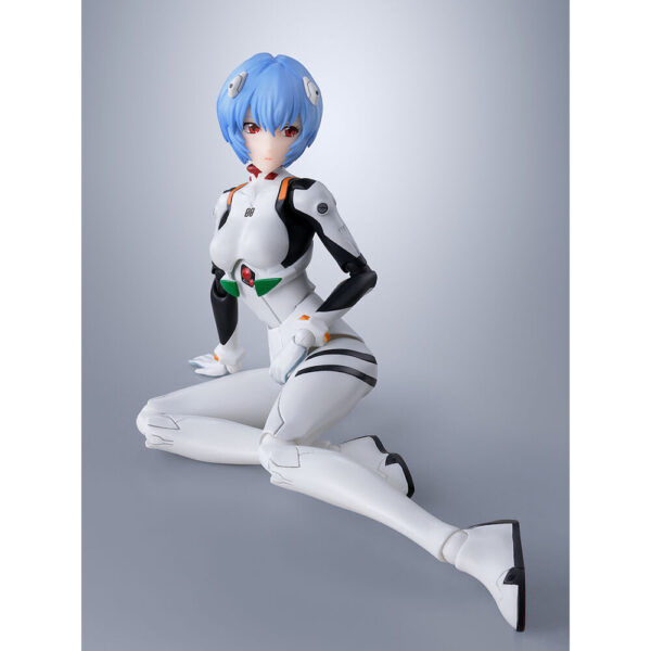 Evangelion – Rei Ayanami S.H.Figuarts figura 13,5 cm