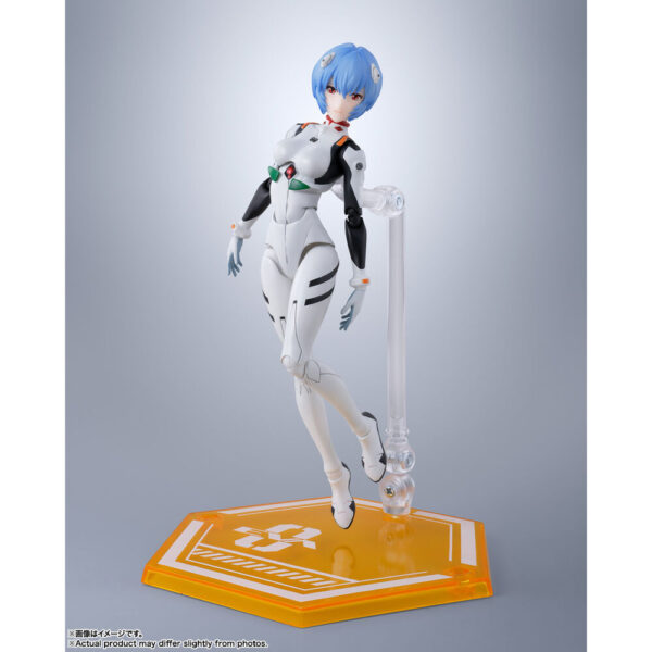 Evangelion – Rei Ayanami S.H.Figuarts figura 13,5 cm