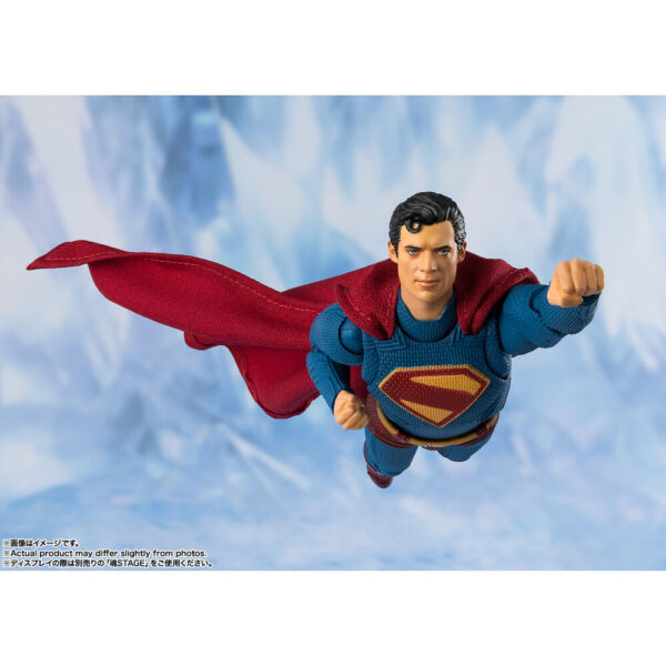 DC Comics – Superman 2025 S.H.Figuarts figura 16 cm