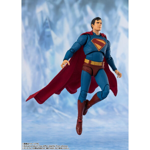 DC Comics – Superman 2025 S.H.Figuarts figura 16 cm