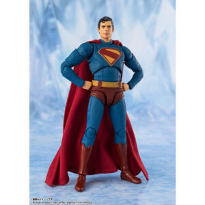 DC Comics – Superman 2025 S.H.Figuarts figura 16 cm