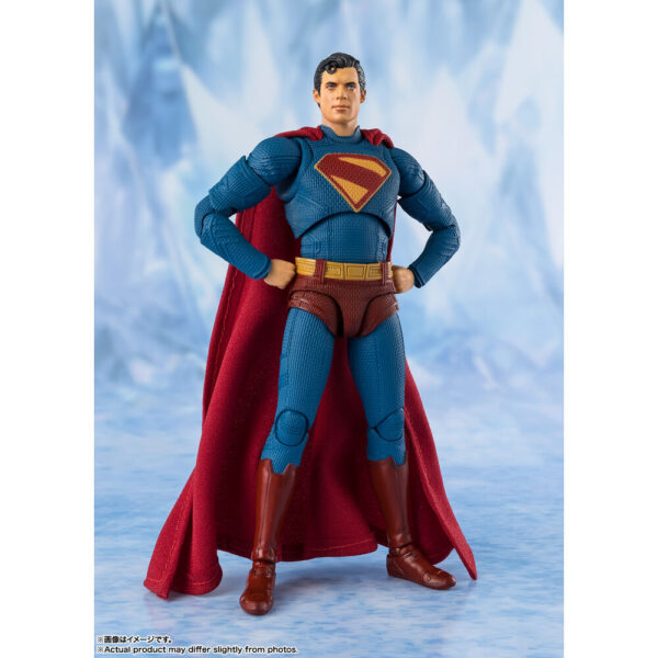 DC Comics – Superman 2025 S.H.Figuarts figura 16 cm