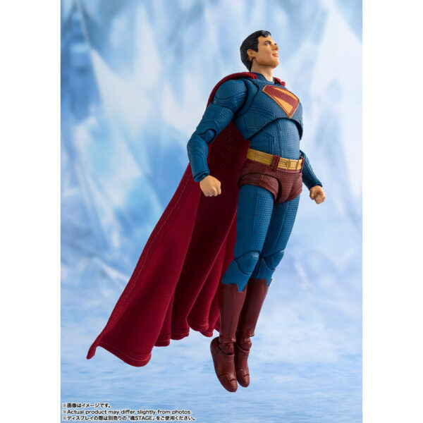 DC Comics – Superman 2025 S.H.Figuarts figura 16 cm