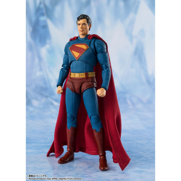 DC Comics – Superman 2025 S.H.Figuarts figura 16 cm
