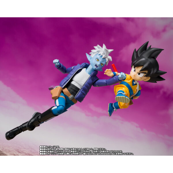 Dragon Ball Daima – Glorio S.H.Figuarts figura 13 cm