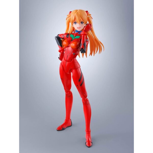 Evangelion – Asuka Shikinami Langley S.H.Figuarts figura 13,5 cm
