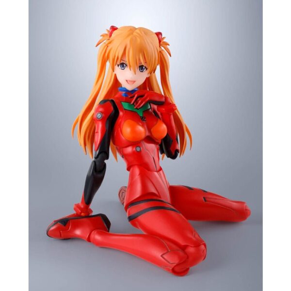 Evangelion – Asuka Shikinami Langley S.H.Figuarts figura 13,5 cm