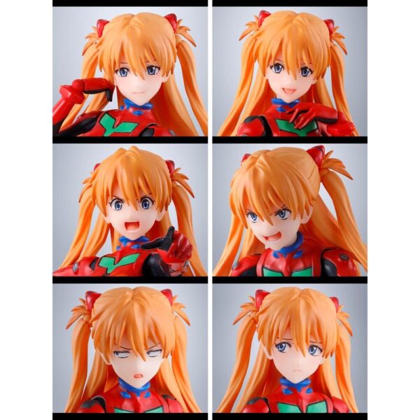 Evangelion – Asuka Shikinami Langley S.H.Figuarts figura 13,5 cm