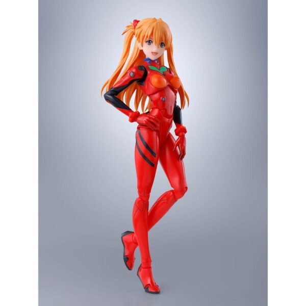 Evangelion – Asuka Shikinami Langley S.H.Figuarts figura 13,5 cm