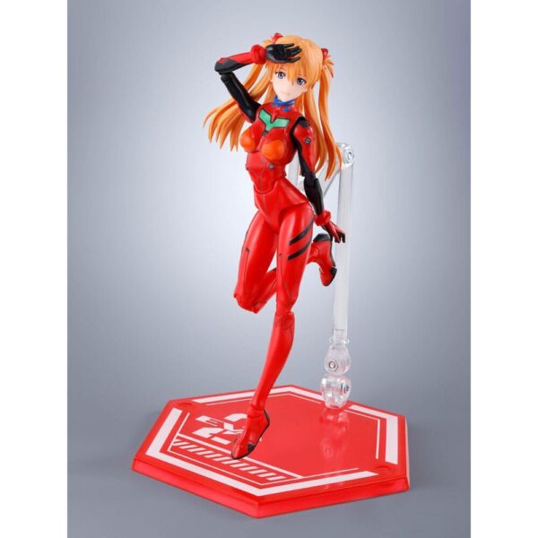 Evangelion – Asuka Shikinami Langley S.H.Figuarts figura 13,5 cm