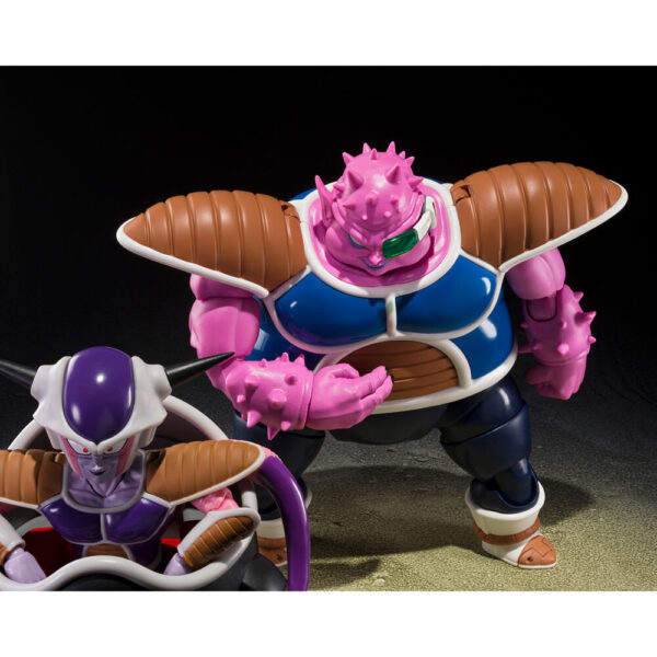 Dragon Ball Z – Bardock The Father of Goku, Dodoria & Zarbon S.H.Figuarts szett 2 figura 16 cm