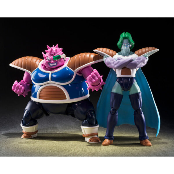 Dragon Ball Z – Bardock The Father of Goku, Dodoria & Zarbon S.H.Figuarts szett 2 figura 16 cm