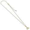 Harry Potter – Deathly Hallows sterling silver gold plated necklace