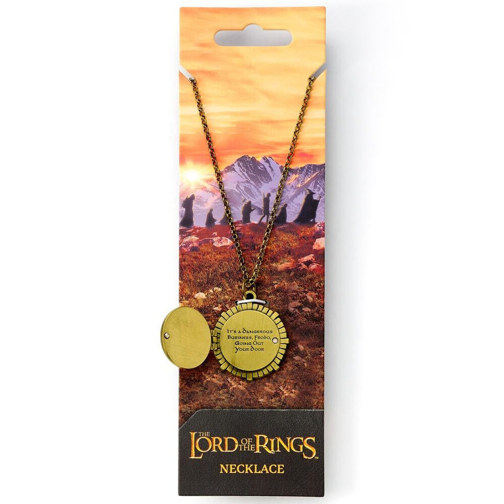 The Lord of the Rings – Hobbit Door necklace