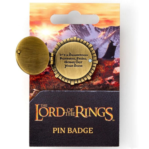 The Lord of the Rings – Hobbit Door pin badge