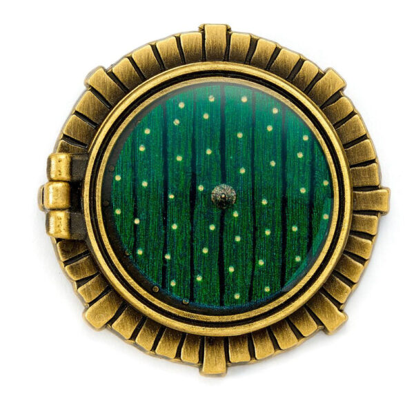 The Lord of the Rings – Hobbit Door pin badge