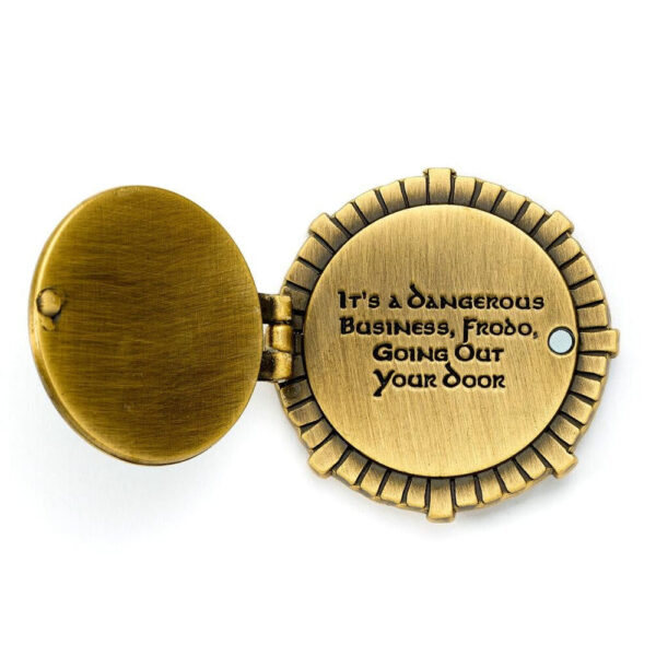 The Lord of the Rings – Hobbit Door pin badge