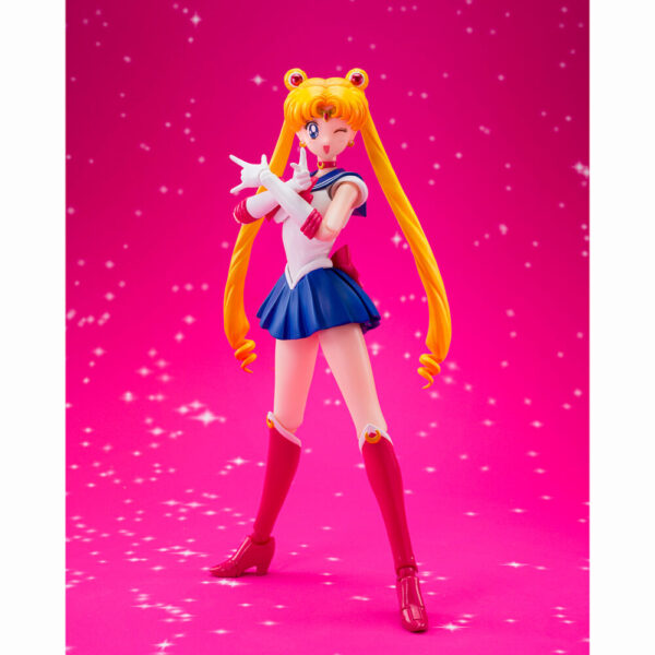 Sailor Moon – Crystal Star Compact Edition S.H.Figuarts figura 14 cm