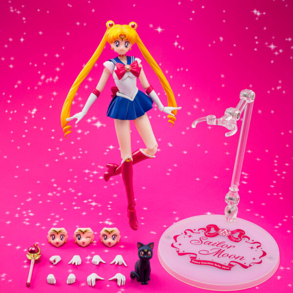 Sailor Moon – Crystal Star Compact Edition S.H.Figuarts figura 14 cm