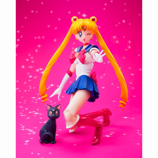Sailor Moon – Crystal Star Compact Edition S.H.Figuarts figura 14 cm