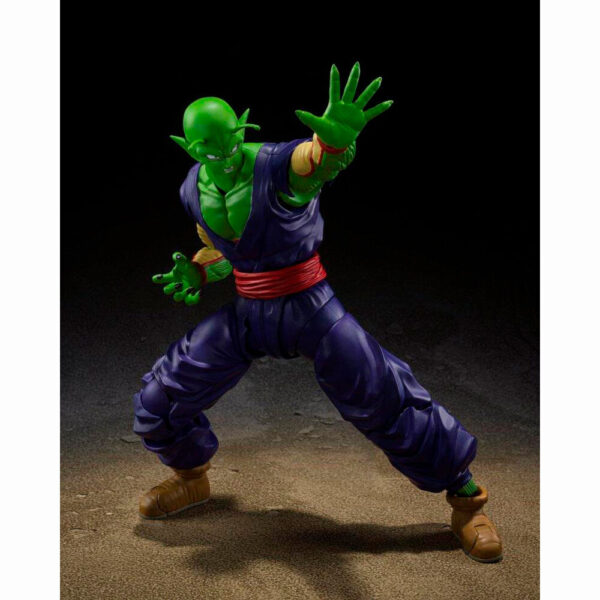 Dragon Ball Super – Piccolo Super Hero S.H.Figuarts figura 16 cm