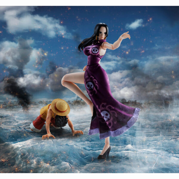 One Piece – Boa Hancock Marineford S.H.Figuarts figura 16 cm