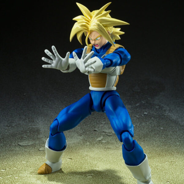 Dragon Ball Z – Super Saiyan Trunks Infinite Latent Super Power S.H.Figuarts figura 14 cm