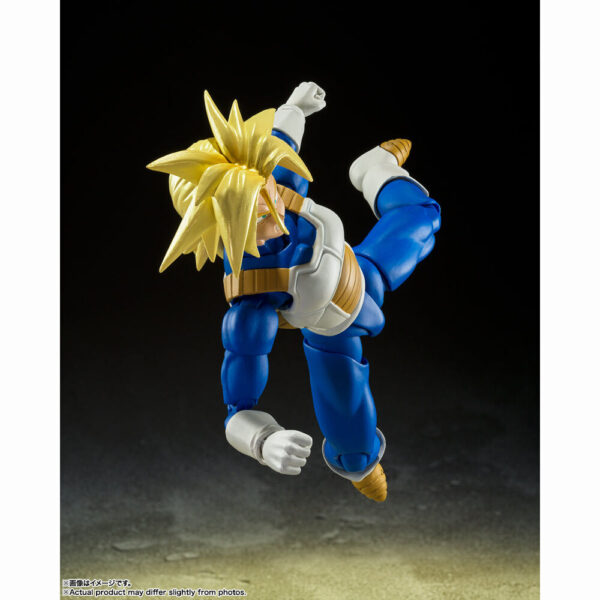 Dragon Ball Z – Super Saiyan Trunks Infinite Latent Super Power S.H.Figuarts figura 14 cm