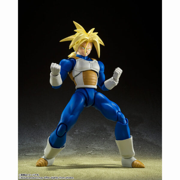 Dragon Ball Z – Super Saiyan Trunks Infinite Latent Super Power S.H.Figuarts figura 14 cm