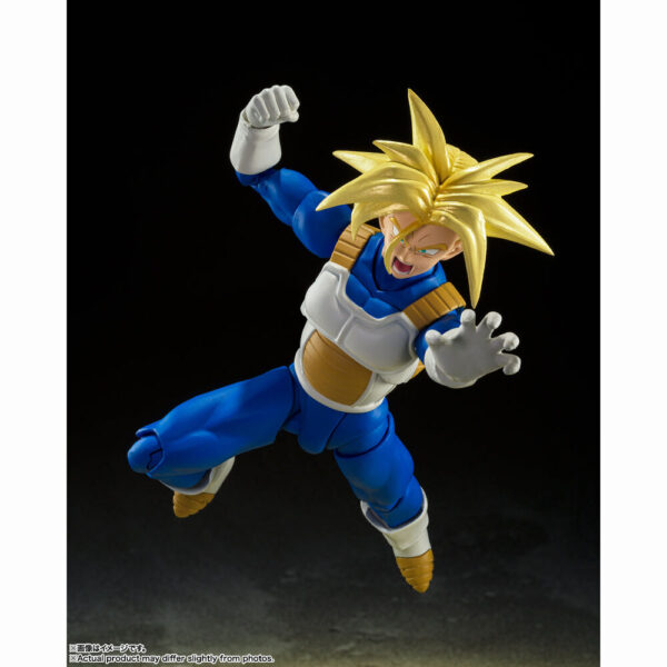 Dragon Ball Z – Super Saiyan Trunks Infinite Latent Super Power S.H.Figuarts figura 14 cm