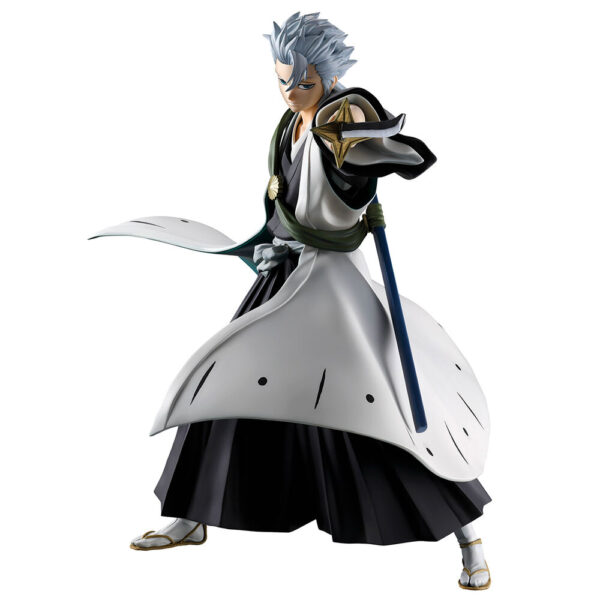 Bleach – Stirring Soul vol 4 Toshiro Histugaya Ichibansho figura 19 cm