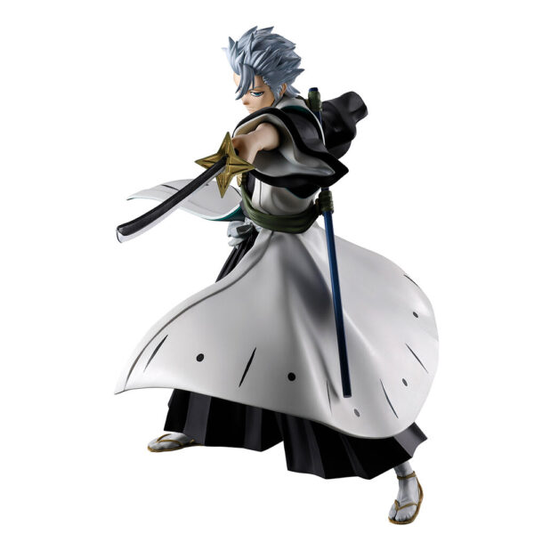 Bleach – Stirring Soul vol 4 Toshiro Histugaya Ichibansho figura 19 cm