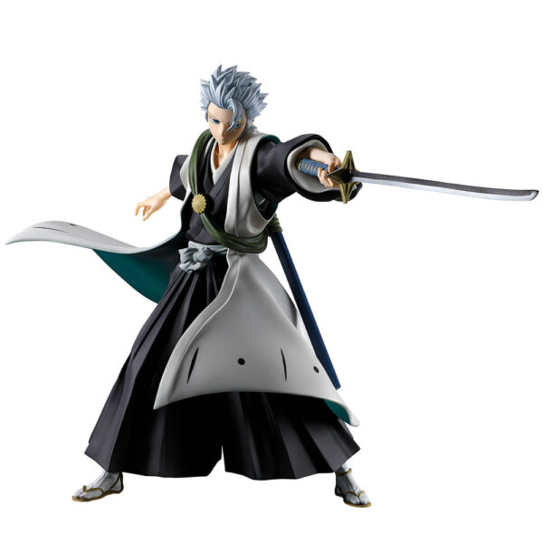 Bleach – Stirring Soul vol 4 Toshiro Histugaya Ichibansho figura 19 cm