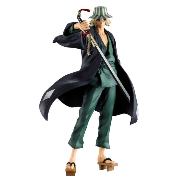 Bleach – Stirring Soul vol 4 Kisuke Urahara Ichibansho figura 25 cm
