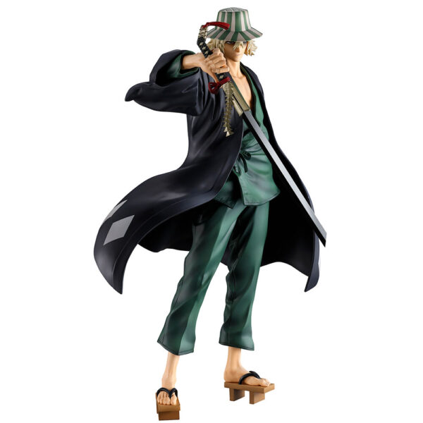 Bleach – Stirring Soul vol 4 Kisuke Urahara Ichibansho figura 25 cm