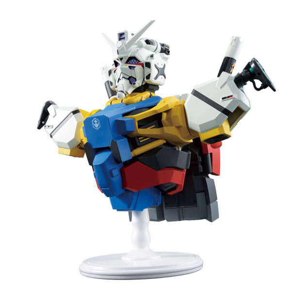 Gundam – GQuuuuuuX vol.4 White Gundam Ichibansho figura 18 cm