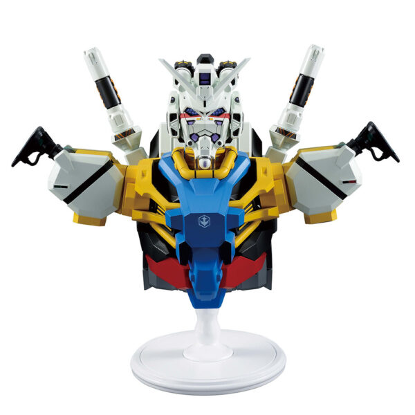 Gundam – GQuuuuuuX vol.4 White Gundam Ichibansho figura 18 cm