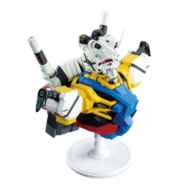 Gundam – GQuuuuuuX vol.4 White Gundam Ichibansho figura 18 cm