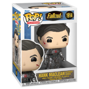 Fallout – Maclean in Power Armor POP figura