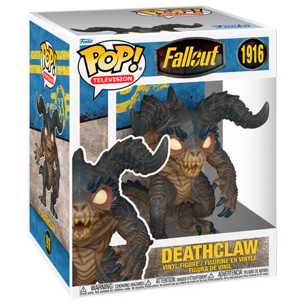 Fallout – Super POP figura Deathclaw