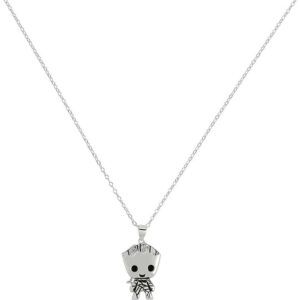 Marvel – Guardians of the Galaxy Groot sterling silver necklace
