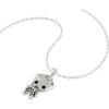 Marvel – Guardians of the Galaxy Groot sterling silver necklace