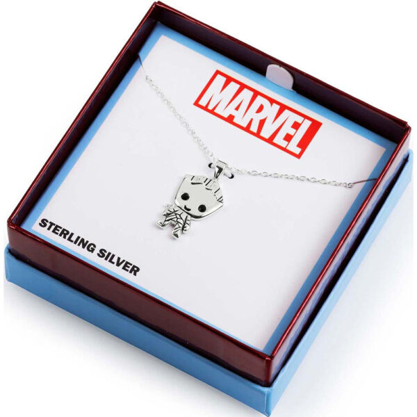 Marvel – Guardians of the Galaxy Groot sterling silver necklace