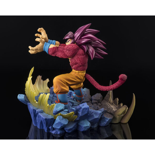 Dragon Ball Daima – Extra Battle Super Saiyan 4 Son Goku Figuarts Zero figura 20 cm