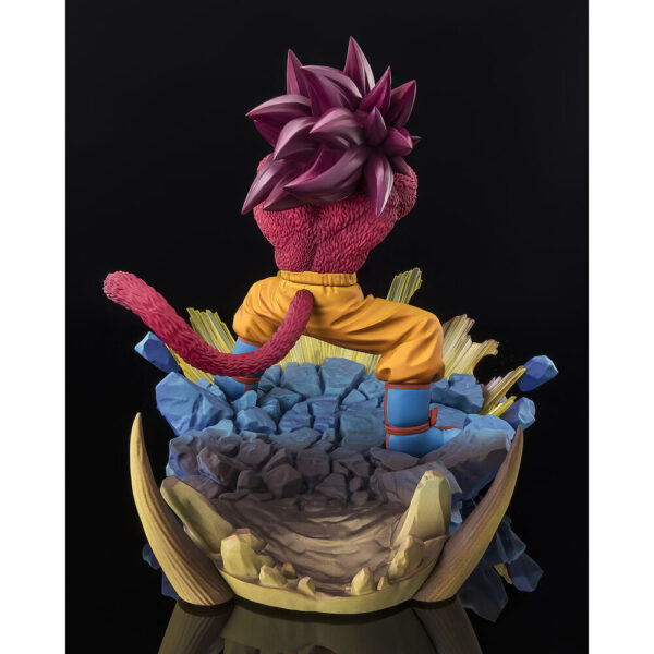 Dragon Ball Daima – Extra Battle Super Saiyan 4 Son Goku Figuarts Zero figura 20 cm