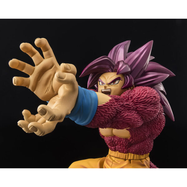 Dragon Ball Daima – Extra Battle Super Saiyan 4 Son Goku Figuarts Zero figura 20 cm